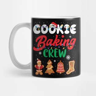 Christmas Lights Christmas Cookie Baking Crew Mug